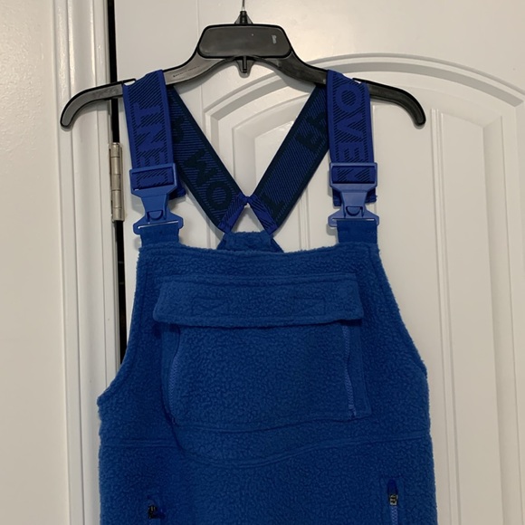 SALE TODAY🔥 FP MOVEMENT Hit The Slopes Salopette Jumpsuit Swim Club Blue NWT - Picture 8 of 16